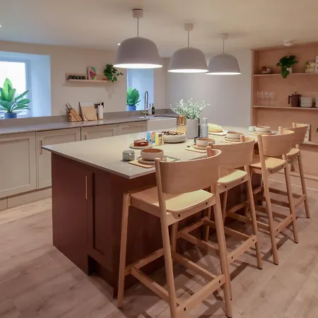 Luxury 4-bed Retreat In Yorkshire Dales Vakantiehuis Gaisgill