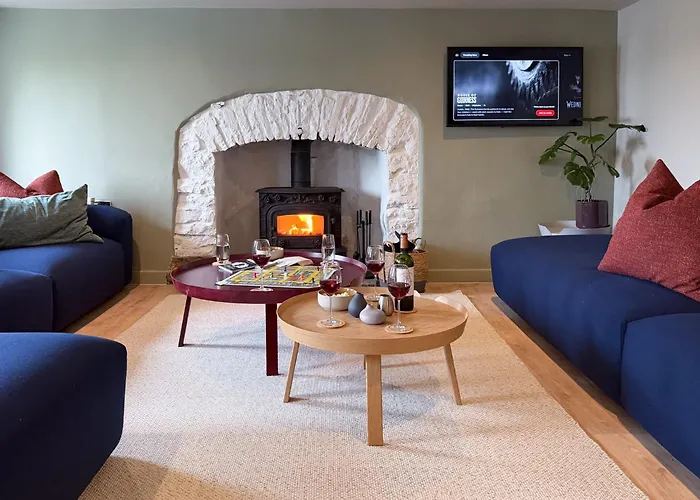 Semesterbostad Luxury 4-bed Retreat In Yorkshire Dales Gaisgill