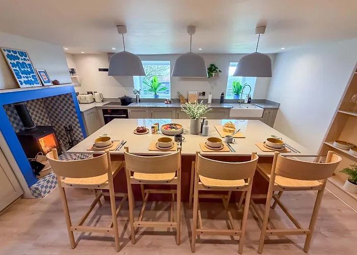 度假居 Luxury 4-bed Retreat In Yorkshire Dales