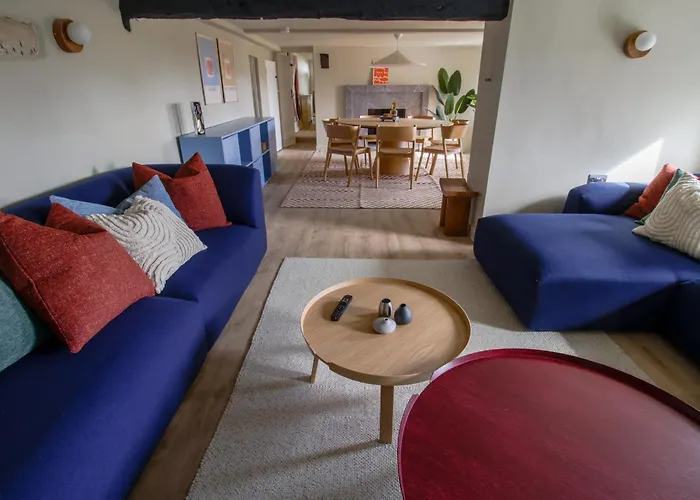 Luxury 4-bed Retreat In Yorkshire Dales Gaisgill