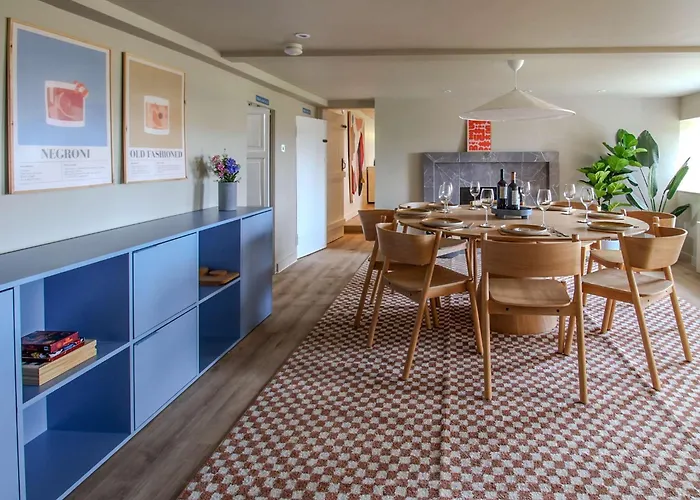 Luxury 4-bed Retreat In Yorkshire Dales Semesterbostad