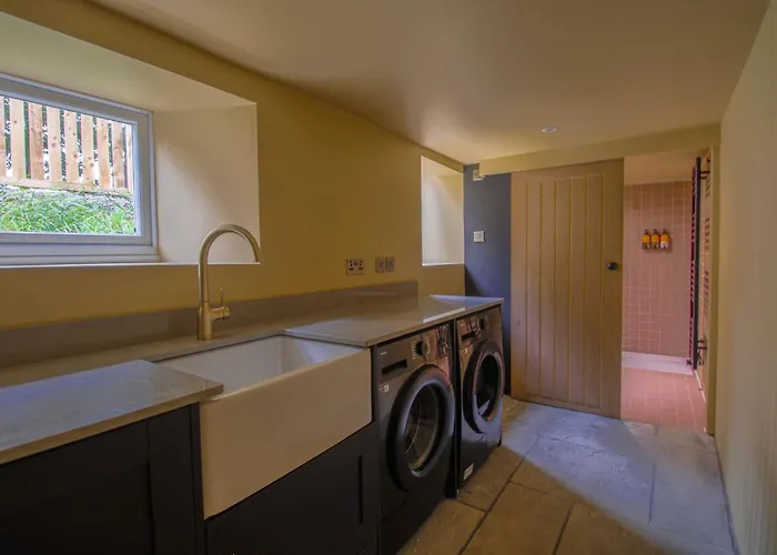 度假居 Luxury 4-bed Retreat In Yorkshire Dales