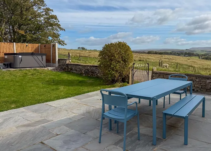 Semesterbostad Luxury 4-bed Retreat In Yorkshire Dales Gaisgill