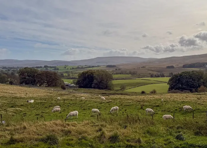 Luxury 4-bed Retreat In Yorkshire Dales Gaisgill