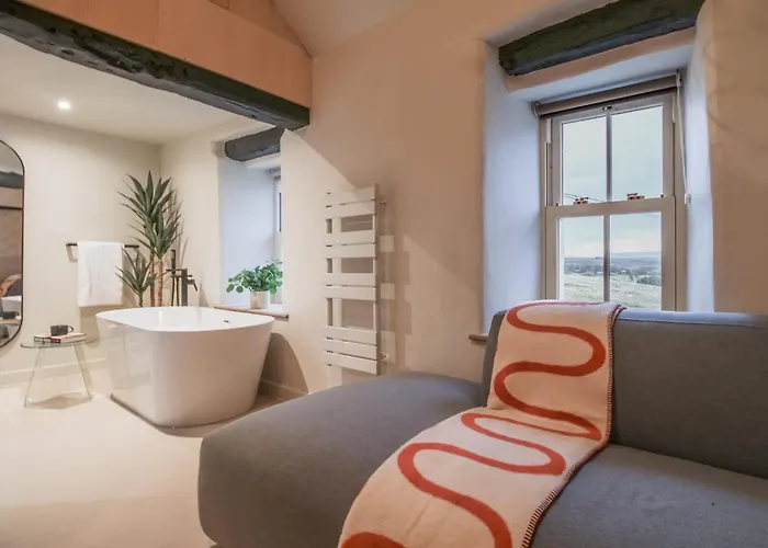 度假居 Luxury 4-bed Retreat In Yorkshire Dales