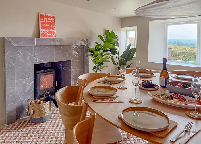 Luxury 4-bed Retreat In Yorkshire Dales