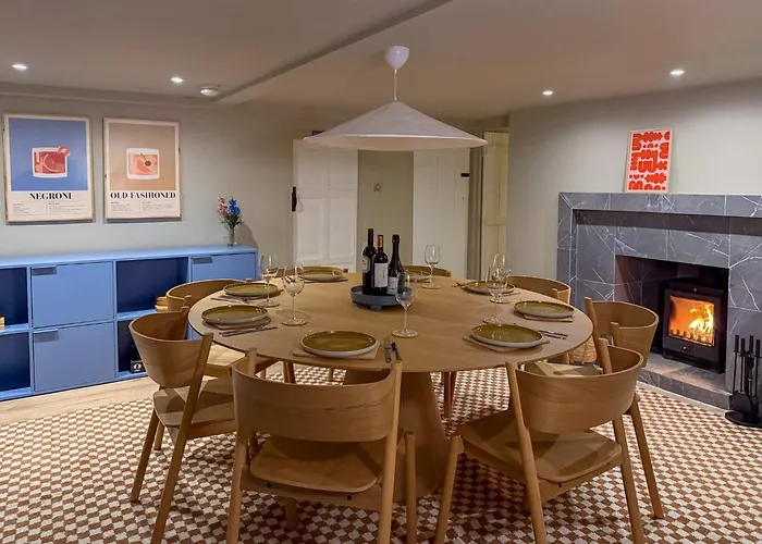 Luxury 4-bed Retreat In Yorkshire Dales 度假居 Gaisgill