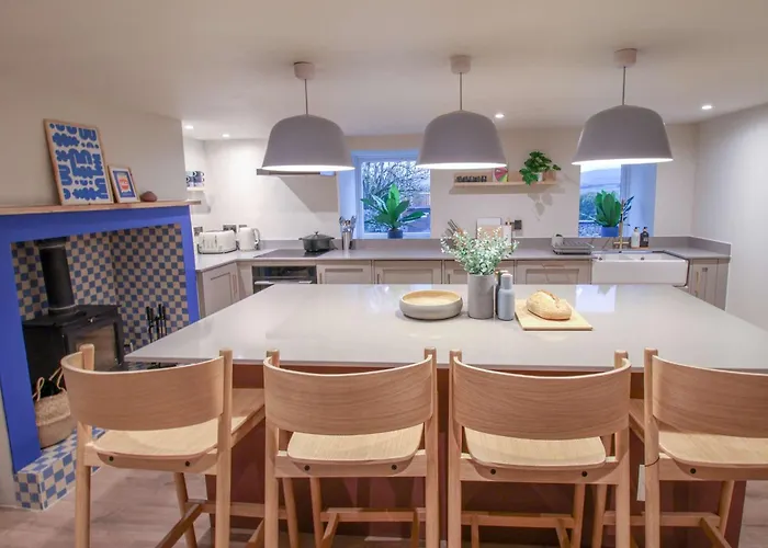 Luxury 4-bed Retreat In Yorkshire Dales 度假居 *