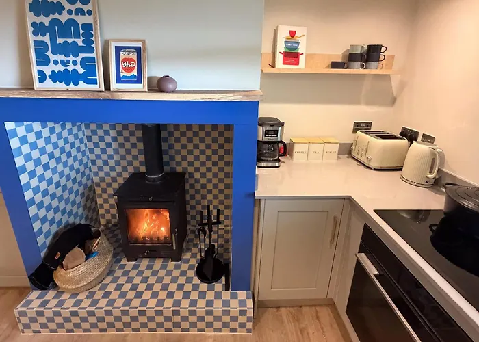 Luxury 4-bed Retreat In Yorkshire Dales 度假居 *