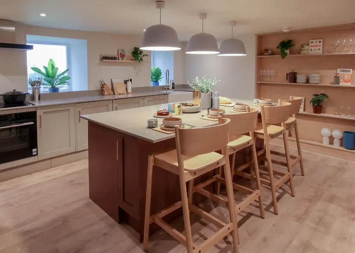 Luxury 4-bed Retreat In Yorkshire Dales 度假居 Gaisgill