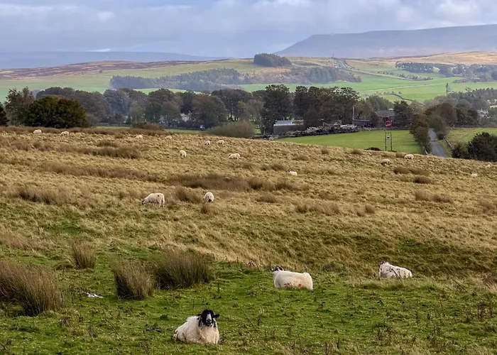 Luxury 4-bed Retreat In Yorkshire Dales *