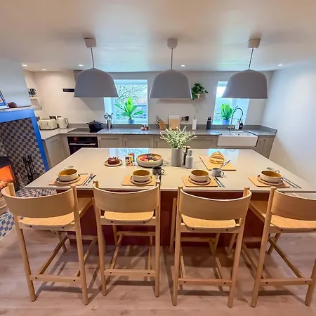 Nyaraló Luxury 4-bed Retreat In Yorkshire Dales